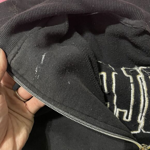 Y2K South Pole Men’s Zip Up Sweater Size XXL Flawed - Picture 4 of 16